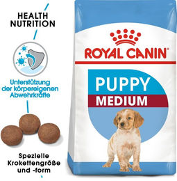 Royal Canin Medium Puppy Trockenfutter für mittelgroße Welpen 1 kg - 2 x 15 kg – Bild 1 von 11