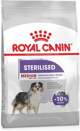 Royal Canin Medium Sterilised Trockenfutter für erwachsene Hunde zur Gewichtskontrolle 12 kg - 12 kg – Bild 1 von 10