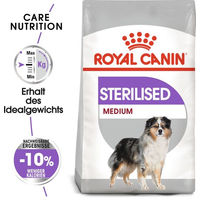 Produktbild von Royal Canin Medium Sterilised Trockenfutter für erwachsene mittelgroße Hunde - 3 kg