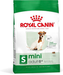 Royal Canin Mini Adult 8+ Hundefutter Geflügel für Senior Hunde mit Gewichtskontrolle und Zahnpflege 4 kg - 4 kg – Bild 1 von 12