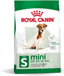 Royal Canin Mini Adult 8+ Senior Trockenfutter Geflügel für kleine Hunde mit Gewichtskontrolle und Unterstützung für Gelenke & Knochen 800 g - 800 g – Bild 1 von 5