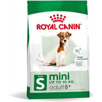 Produktbild von Royal Canin Mini Adult 8+ Senior Trockenfutter Geflügel für kleine Hunde mit Gewichtskontrolle und Unterstützung für Gelenke & Knochen 800 g - 800 g
