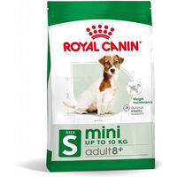 Produktbild von Royal Canin Mini Adult 8+ Trockenfutter für Senior kleine Hunde 2x8kg