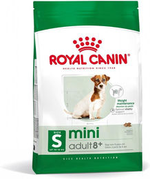 Royal Canin Mini Adult 8+ Trockenfutter für Senior kleine Hunde mit Geflügel 2kg - 2 kg – Bild 1 von 7