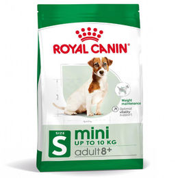 Royal Canin Mini Adult 8+ Trockenfutter Geflügel für Senior kleine Hunde 8 kg - 8 kg – Bild 1 von 9