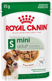 Royal Canin Mini Adult Hundefutter 24 x 85 g Beutel – Bild 1 von 3