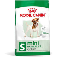Produktbild von Royal Canin Mini Adult Hundefutter für kleine erwachsene Hunde mit Unterstützung für Gelenke, Knochen und Verdauung 2kg - 2 kg