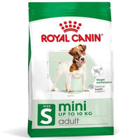 Produktbild von Royal Canin Mini Adult Hundefutter Geflügel 2 kg