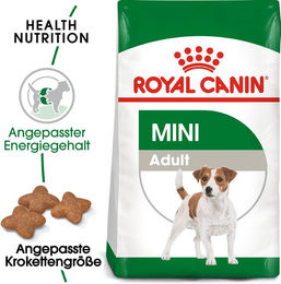 Royal Canin Mini Adult Hundefutter mit Geflügel zur Gewichtskontrolle und für Haut & Fell 4 kg – Bild 1 von 4