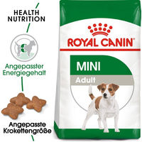 Produktbild von Royal Canin Mini Adult Hundefutter mit Geflügel zur Gewichtskontrolle und für Haut & Fell 4 kg