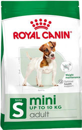 Royal Canin Mini Adult Hundefutter Set mit Trockenfutter 8 kg und Nassfutter 12 x 195 g – Bild 1 von 3