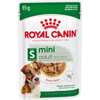 Produktbild von Royal Canin Mini Adult Hundefutter Stückchen in Soße 12 x 85 g - 12 x 85 g