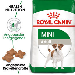 Royal Canin Mini Adult Hundefutter zur Gewichtskontrolle 2 kg – Bild 1 von 3