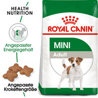 Produktbild von Royal Canin Mini Adult Hundefutter zur Gewichtskontrolle 2 kg