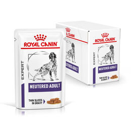 Royal Canin Mini Adult Light Veterinärdiät Nassfutter für Hunde zur Gewichtskontrolle 48x100g – Bild 1 von 3