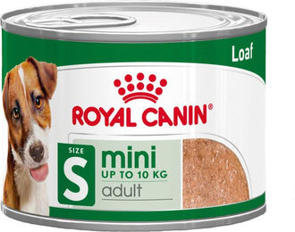 Royal Canin Mini Adult Mousse Hundefutter für kleine erwachsene Hunde 12 x 195 g - 12 x 195 g – Bild 1 von 5