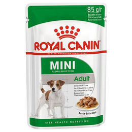Royal Canin Mini Adult Nassfutter Stückchen in Soße für kleine Hunde 85 g - 12 x 85 g – Bild 1 von 3