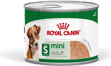 Royal Canin Mini Adult Pastete für kleine Hunde zur Gewichtskontrolle 195 g - 195 g – Bild 1 von 4