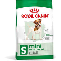 Produktbild von Royal Canin Mini Adult Trockenfutter für kleine Hunde mit Geflügel Rind und Schwein 800g - 800 g