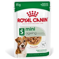 Produktbild von Royal Canin Mini Ageing 12+ Hundefutter für Senior Hunde Stückchen in Sauce 12x85 g - 12 x 85 g