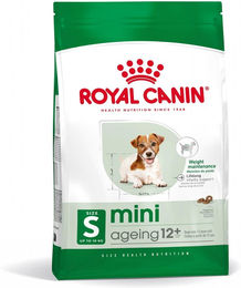 Royal Canin Mini Ageing 12+ Trockenfutter für kleine Hunde Senior Geflügel 800 g - 800 g – Bild 1 von 13
