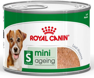 Produktbild von Royal Canin Mini Ageing Mousse Hund Senior Kleine Rassen 48 x 195 g - 48 x 195 g