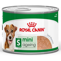 Produktbild von Royal Canin Mini Ageing Mousse Light Hundefutter für Senior Hunde kleiner Rassen 24 x 195 g - 24 x 195 g