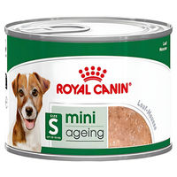 Produktbild von Royal Canin Mini Ageing Pastete Hundefutter Senior 195 g - 195 g