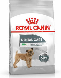 Produktbild von Royal Canin Mini Dental Care Trockenfutter für kleine erwachsene Hunde 2 x 8 kg - 2 x 8 kg