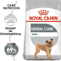 Royal Canin Mini Dental Care Trockenfutter für kleine Hunde Adult 3 kg - 3 kg – Bild 1 von 9