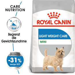 Royal Canin Mini Light Weight Care Hundefutter Adult mit Geflügel zur Gewichtskontrolle 1 kg - 1 kg – Bild 1 von 7