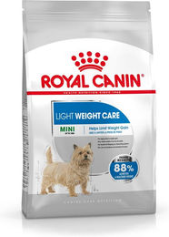 Royal Canin Mini Light Weight Care Trockenfutter für kleine Hunde Adult Geflügel 3 kg - 3 kg – Bild 1 von 7