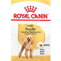 Produktbild von Royal Canin Mini Poodle Adult Trockenfutter Geflügel für ausgewachsene Hunde zur Unterstützung von Haut, Fell und Muskelaufbau 3 kg - 3 kg
