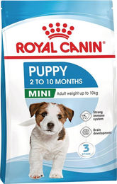 Royal Canin Mini Puppy Welpen Trockenfutter 8 kg plus 12 x 85 g zur Unterstützung des Immunsystems – Bild 1 von 3