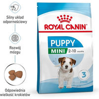 Produktbild von Royal Canin Mini Puppy Welpenfutter Trockenfutter mit Geflügel Rind und Schwein 1600 g