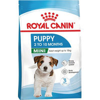 Produktbild von Royal Canin Mini Puppy Welpenfutter Trockennahrung für kleine Hunde 800 g - 2 x 800 g