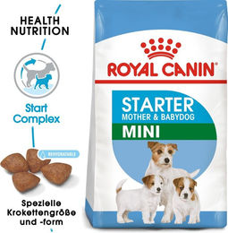 Royal Canin Mini Starter Kroketten für tragende Hündinnen und Welpen mit Geflügel 1 kg - 1 kg – Bild 1 von 8