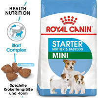 Produktbild von Royal Canin Mini Starter Kroketten für tragende Hündinnen und Welpen mit Geflügel 1 kg - 1 kg