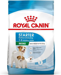 Royal Canin Mini Starter Mother & Babydog Trockenfutter für kleine Hunde, Welpen und trächtige Hündinnen, 4 kg - 4 kg – Bild 1 von 7