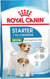 Royal Canin Mini Starter Mother & Babydog Welpenfutter mit Unterstützung für Immunsystem und Verdauung 16 kg - 2 x 8 kg – Bild 1 von 7