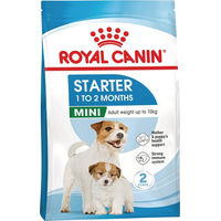 Produktbild von Royal Canin Mini Starter Mother & Babydog Welpenfutter mit Unterstützung für Immunsystem und Verdauung 16 kg - 2 x 8 kg