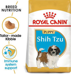 Produktbild von Royal Canin Mini Welpenfutter für Shih Tzu mit Unterstützung der Gelenke 3kg