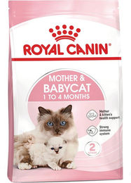 Royal Canin Mother & Babycat Katzenfutter Geflügel für Kitten 4 kg - 4 kg – Bild 1 von 3