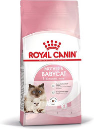 Royal Canin Mother & Babycat Kitten Futter für tragende Katzen und Kitten 400 g - 2 x 400 g – Bild 1 von 5