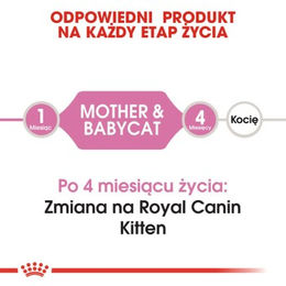 Royal Canin Mother & Babycat Kitten Futter mit Kroketten 2x4 kg - 2 x 4 kg – Bild 1 von 3