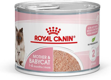 Royal Canin Mother & Babycat Mousse für Kitten 195 g - 195 g – Bild 1 von 9