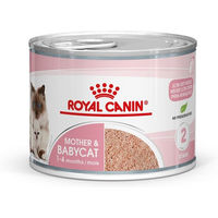 Produktbild von Royal Canin Mother & Babycat Mousse für Kitten 195 g - 195 g