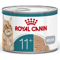 Produktbild von Royal Canin Mousse Senior Katzenfutter mit niedrigem Phosphorgehalt für Haut und Fell sowie die Verdauung