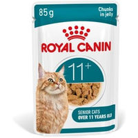 Produktbild von Royal Canin Nassfutter Katze Senior Stückchen in Gelee 12x85 g
