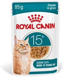 Royal Canin Nassfutter Katze Senior Stückchen in Sauce 12x85 g mit niedrigem Phosphorgehalt – Bild 1 von 2